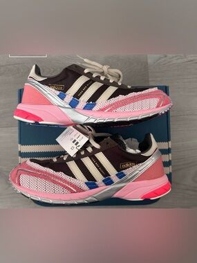 Bad Bunny x adidas Adizero SL72
'Brown Clear Pink'